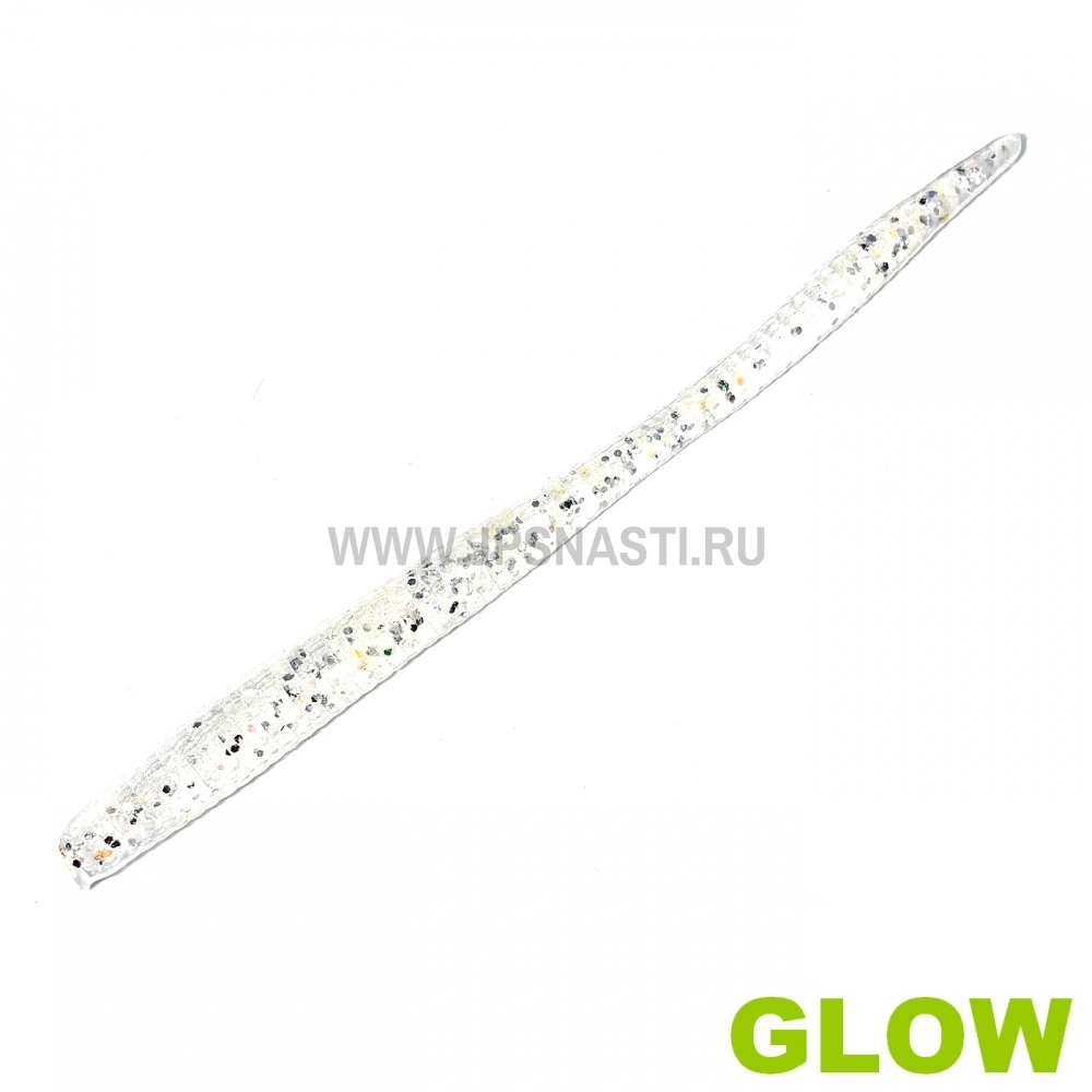 Силиконовые приманки Boroda Baits ivi, RF 162 - Crystal Silver Glow, рыба, блистер