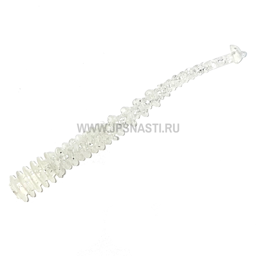 Силиконовые приманки Boroda Baits Cheni, RF 162 - Crystal Silver Glow, рыба, блистер