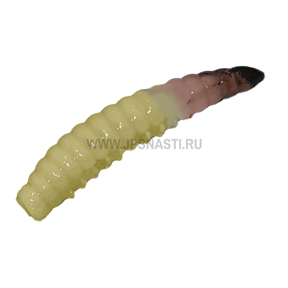 Силиконовые приманки Boroda Baits Salo 45, слеза ангела-фисташка, сыр