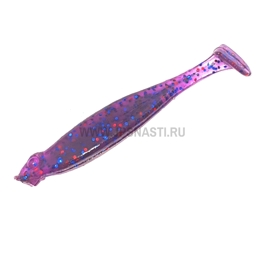 Силиконовые приманки Boroda Baits Anchous 55, 140-Violet, хищник, блистер