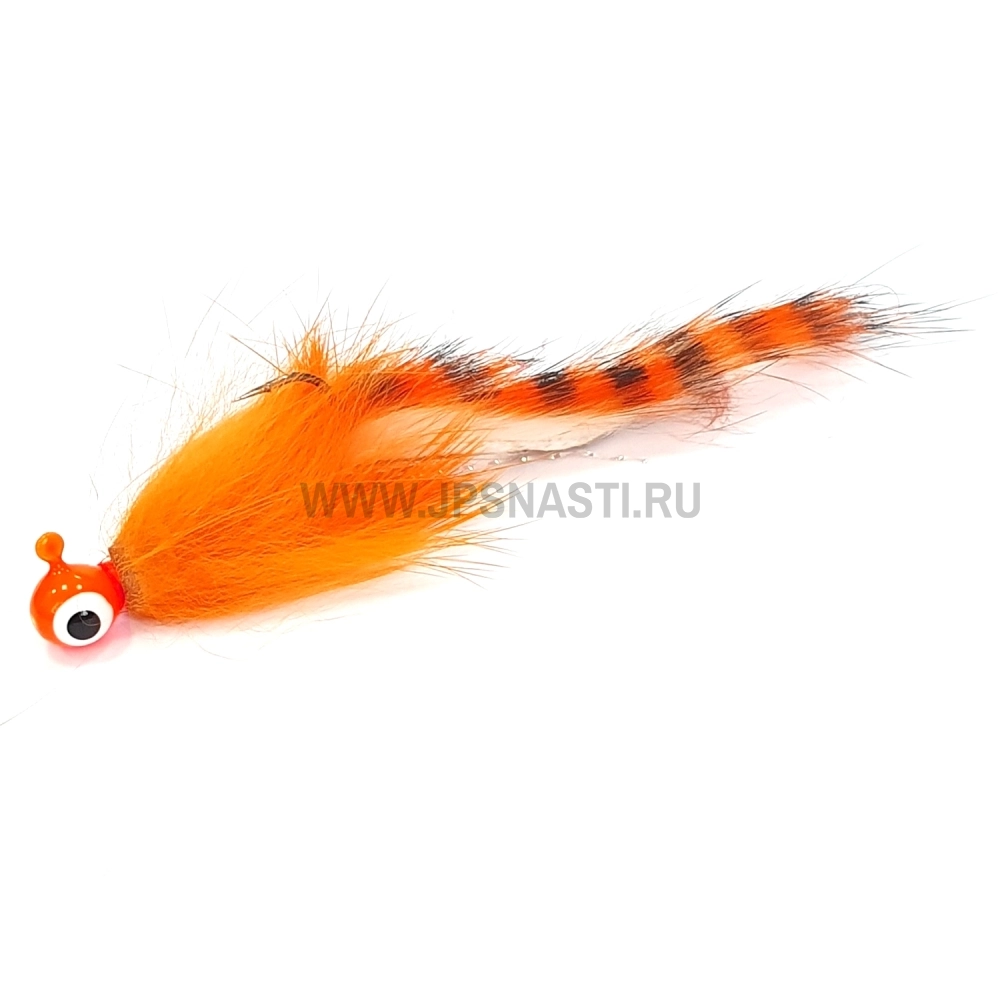 Стример Boroda Baits Roger, 1.8 г, 15-Orange Head Tiger