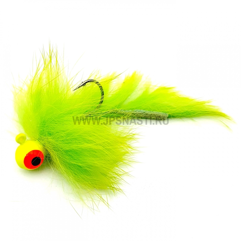 Стример Boroda Baits Roger, 2.5 г, 24 Chartreuse