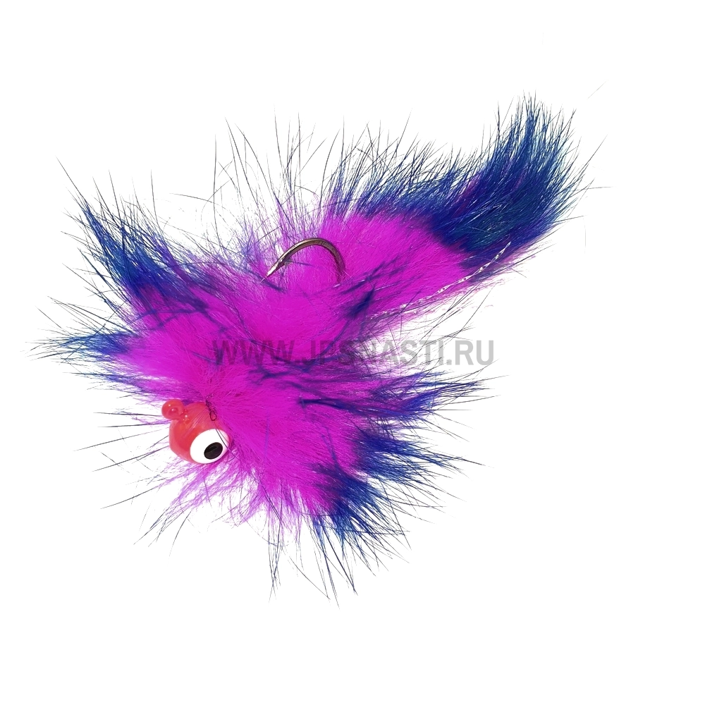 Стример Boroda Baits Roger, 3.5 г, 01-Night Fuchsia