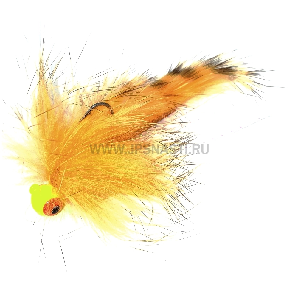 Стример Boroda Baits Roger, 3.5 г, 17-Orange Tiger