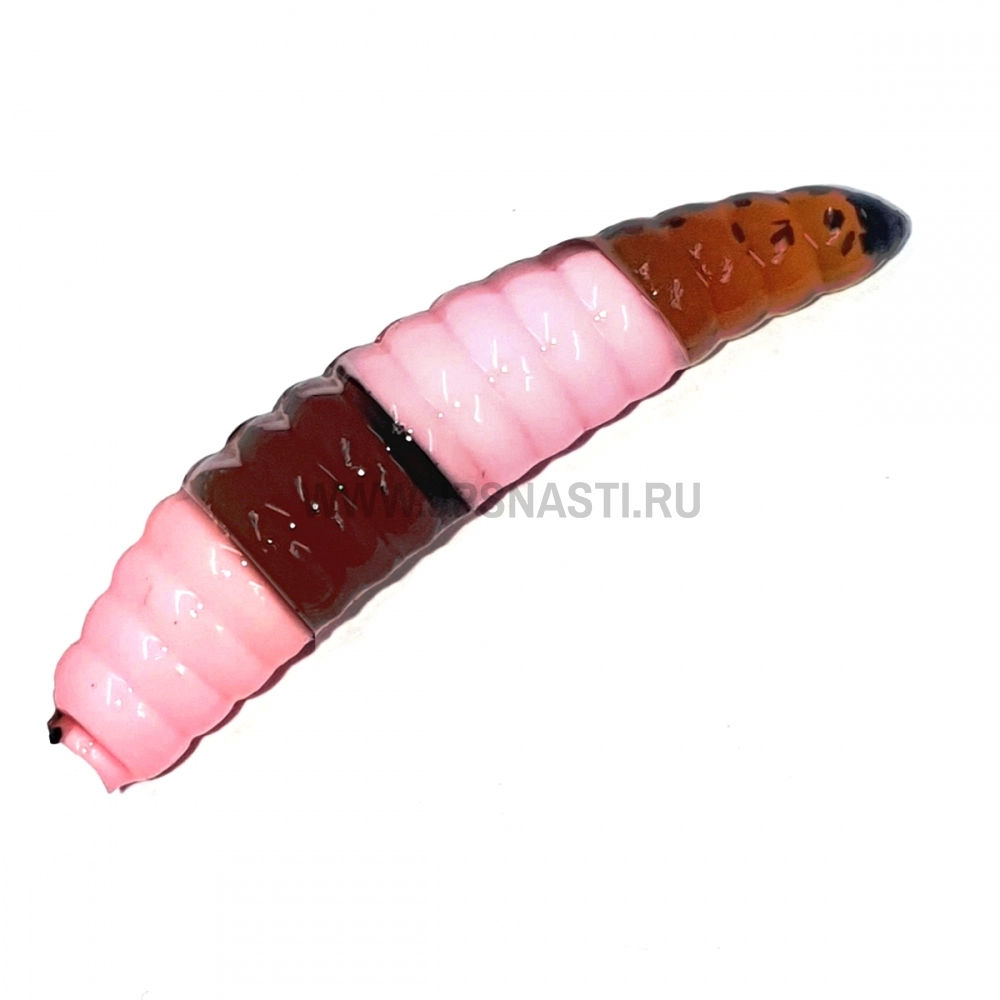 Силиконовые приманки Boroda Baits Salo 30 Zebra Style, барби, сыр