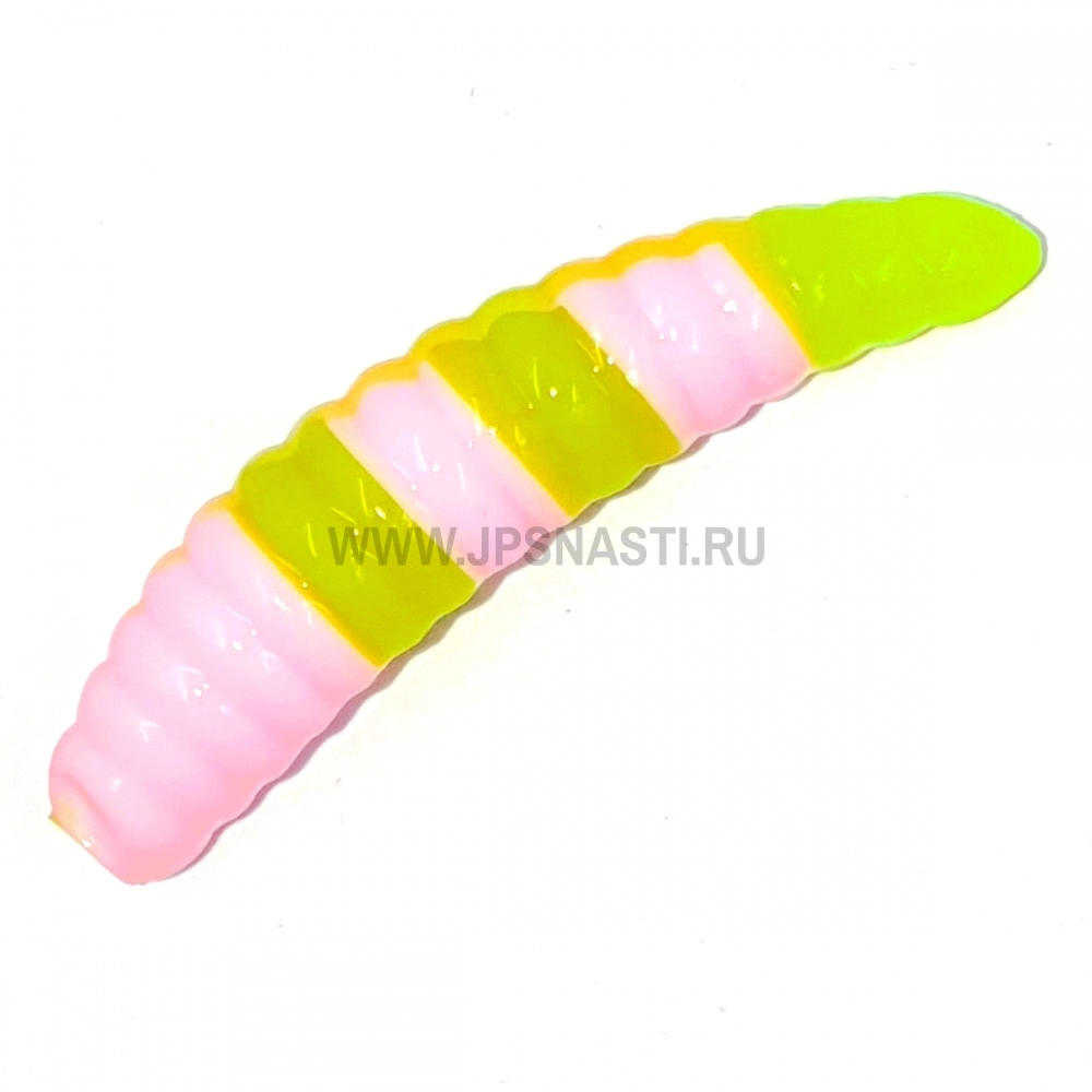 Силиконовые приманки Boroda Baits Salo 30 Zebra Style, барби-шартрез, сыр