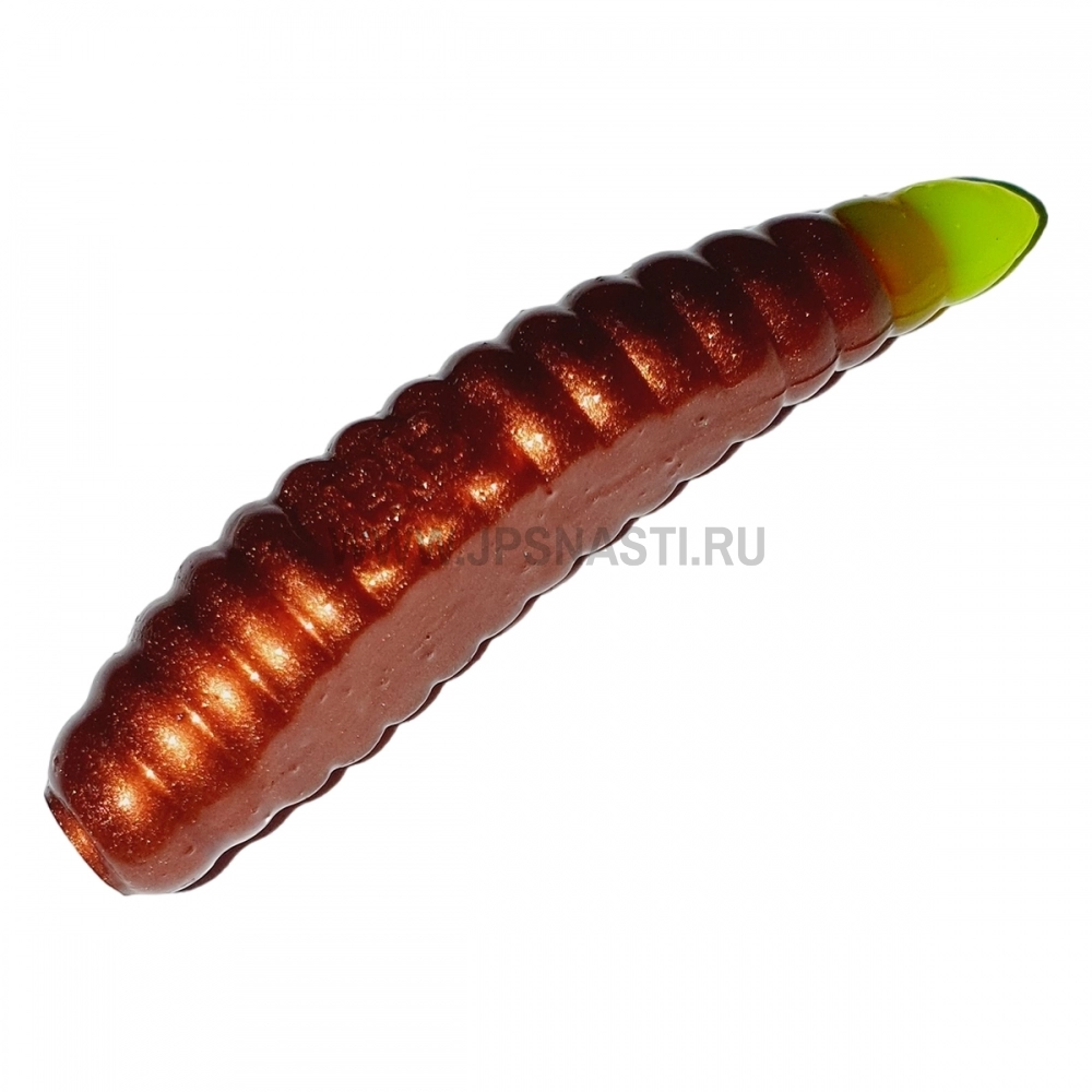 Силиконовые приманки Boroda Baits SiSiLiA 51, бронза / лимон, сыр