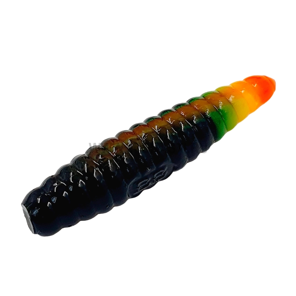 Силиконовые приманки Boroda Baits SiSiLiA 51, LE-2 Ямайка, сыр