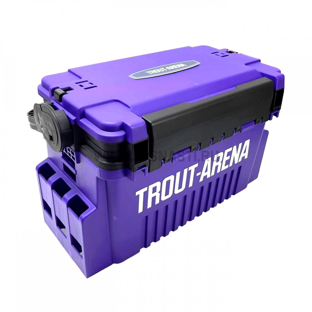 Рыболовный ящик c тюнингом Trout-Arena 70N, Stock, Фиолетовый