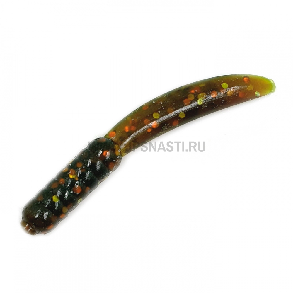 Силиконовые приманки MicroFishing Willow Tail, 2 inch, креветка, #18 отработка