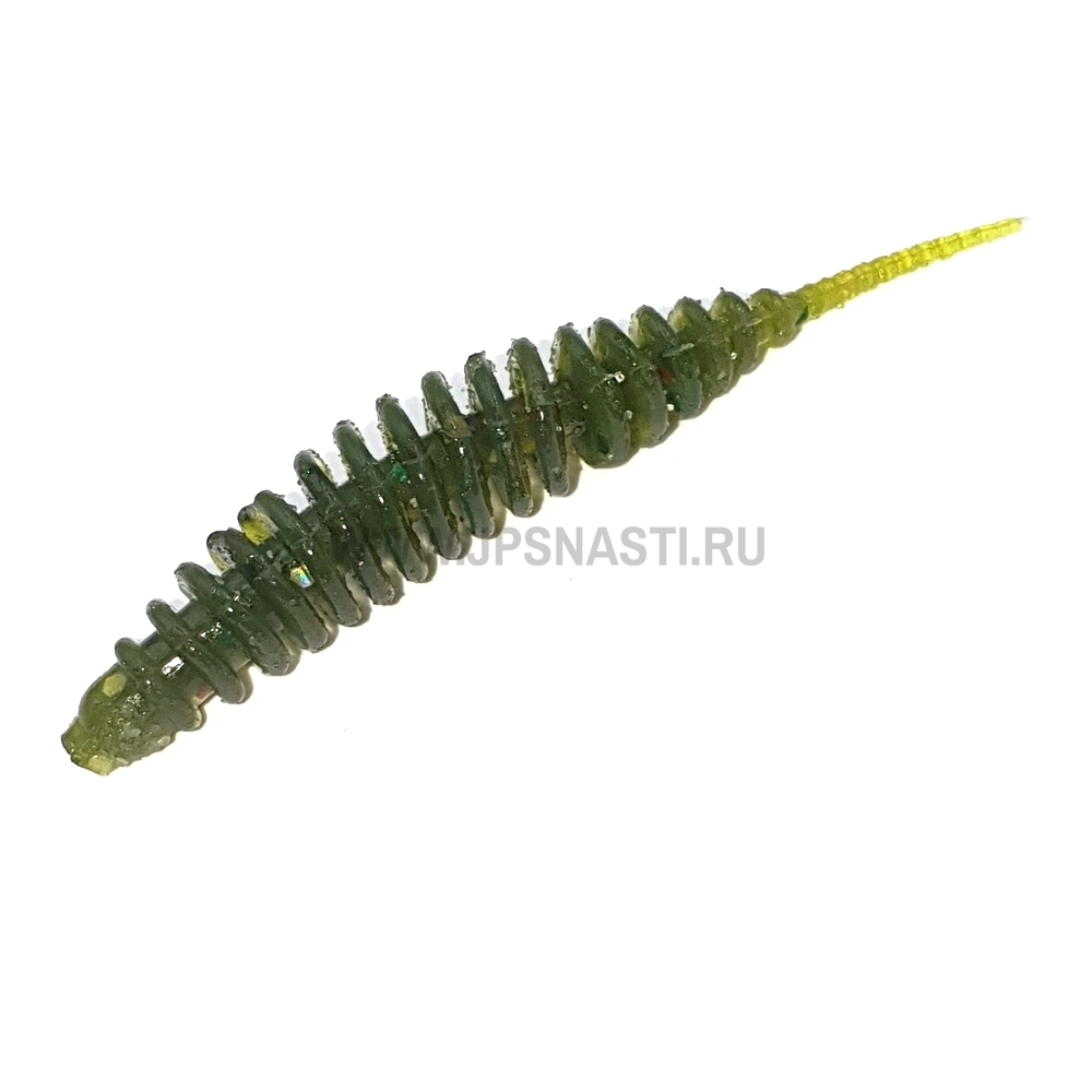 Силиконовые приманки MicroFishing Ribs Swim, 2 inch, креветка, #19 арбуз