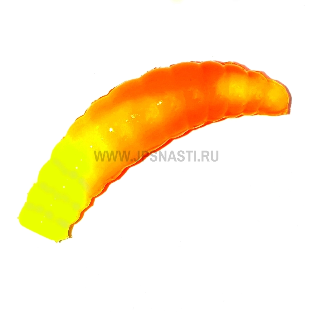 Силиконовые приманки Akara Trout Time Maggot, 1.6 inch, сыр, 461