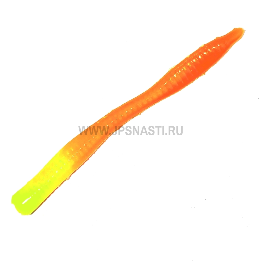 Силиконовые приманки Akara Trout Time Worm 3", сыр, 461