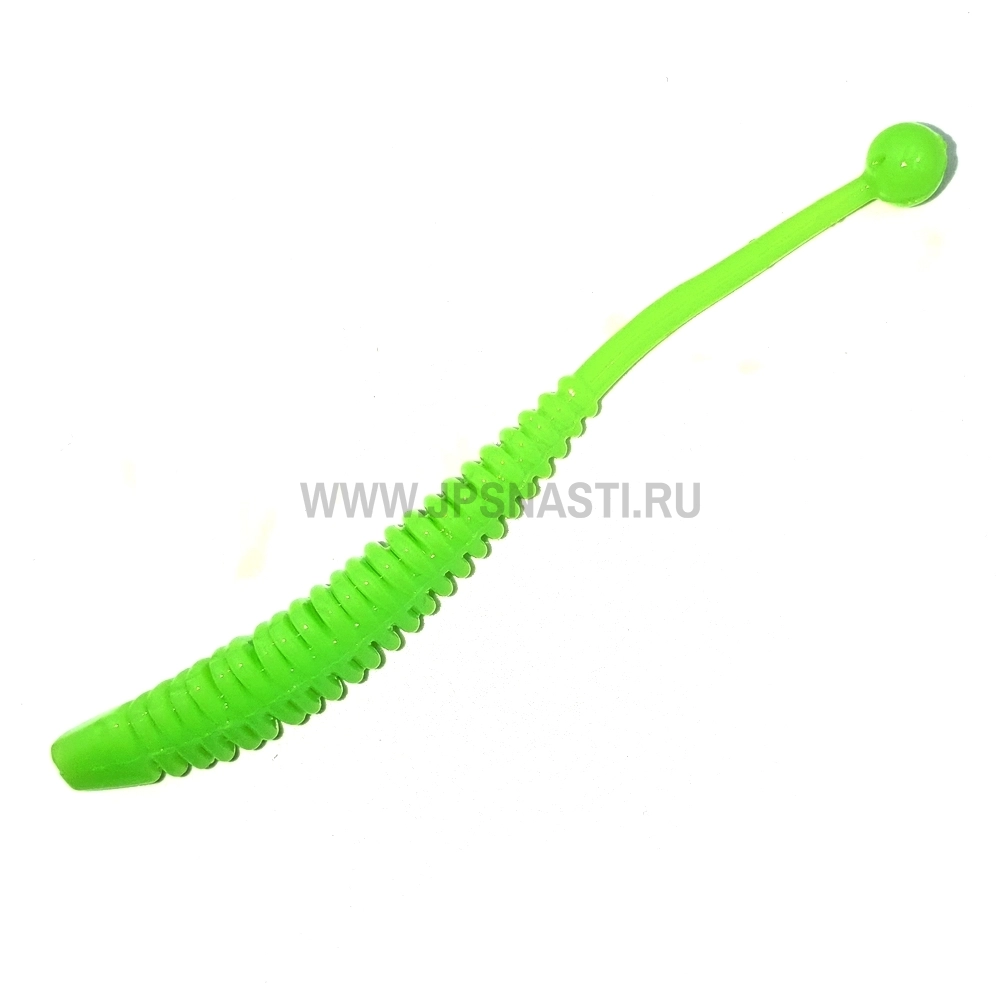 Силиконовые приманки Akara Trout Knout 2.5", сыр, 452