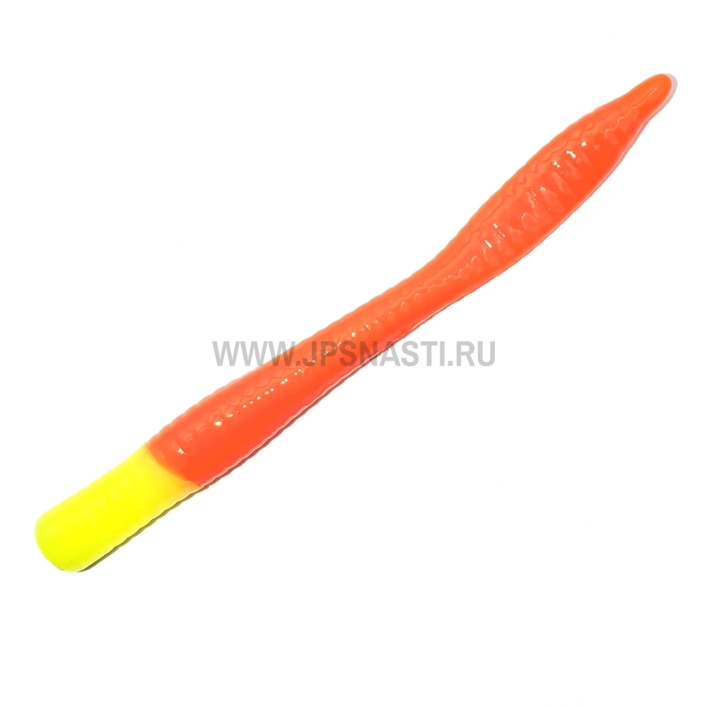 Силиконовые приманки Akara Trout Time Worm 3", сыр, 101