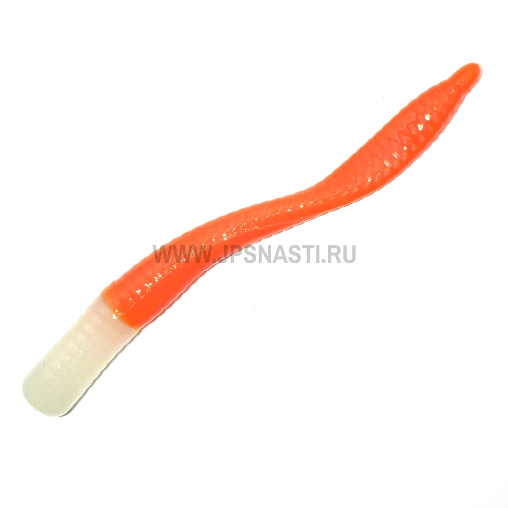 Силиконовые приманки Akara Trout Time Worm 3", сыр, 471