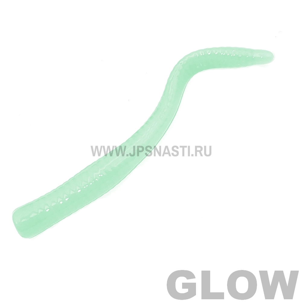 Силиконовые приманки Akara Trout Time Worm 3", сыр, 12