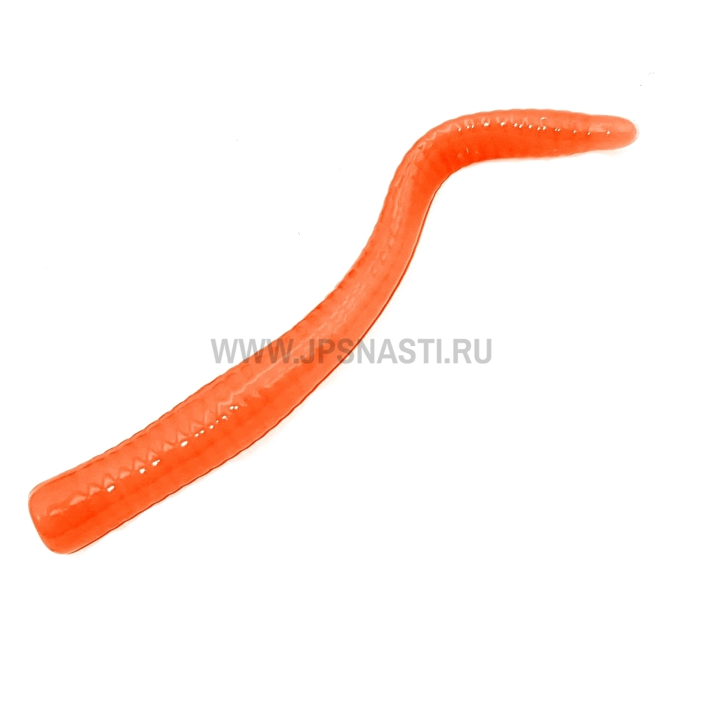 Силиконовые приманки Akara Trout Time Worm 3", сыр, 100