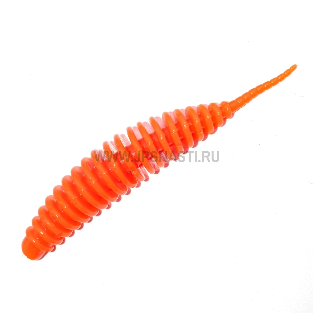 Силиконовые приманки Akara Trout Rex 2.5", сыр, 100