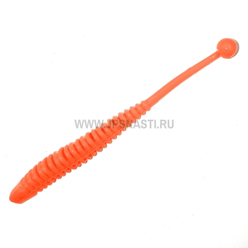 Силиконовые приманки Akara Trout Knout 2.5", сыр, 100