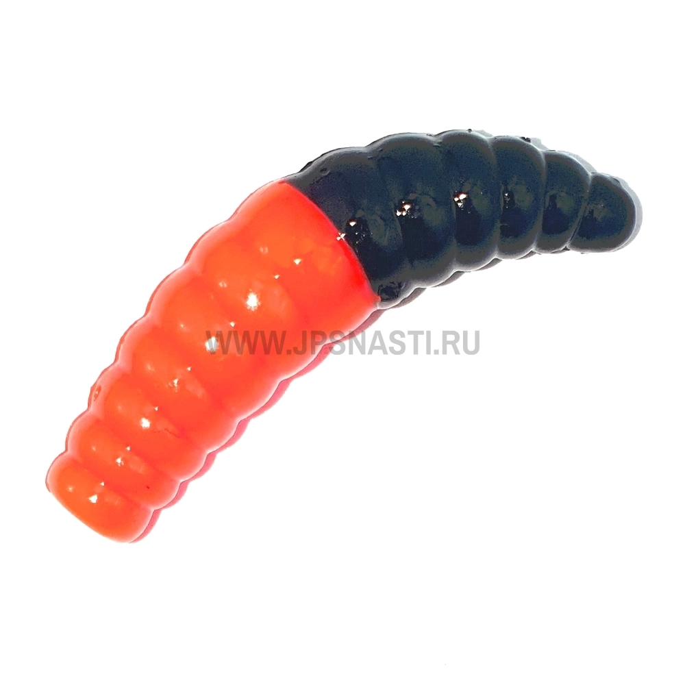 Силиконовые приманки Akara Trout Time Maggot, 1.6 inch, сыр, 99T