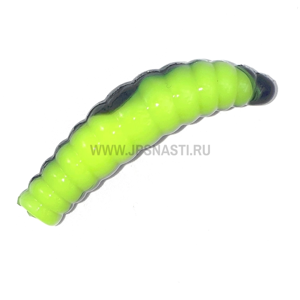 Силиконовые приманки Akara Trout Time Maggot, 1.6 inch, сыр, 412