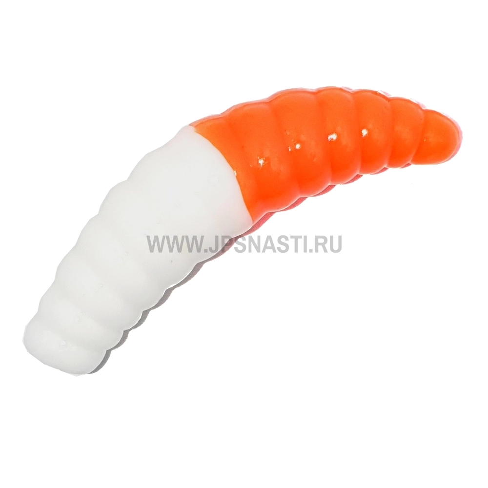 Силиконовые приманки Akara Trout Time Maggot, 1.6 inch, сыр, 436