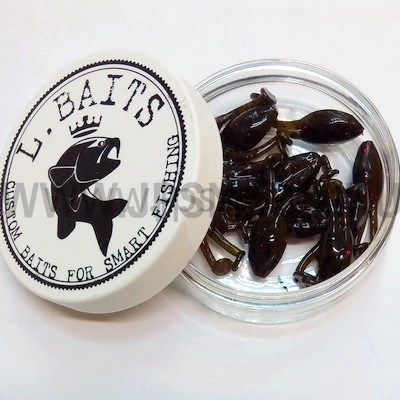 Силиконовая приманка LBaits L. Frog, 101