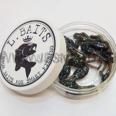 Силиконовая приманка LBaits L. Frog, 103