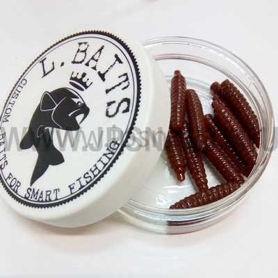 Силиконовая приманка LBaits L. Larva, 104