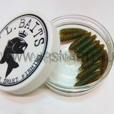 Силиконовая приманка LBaits L. Larva, 106