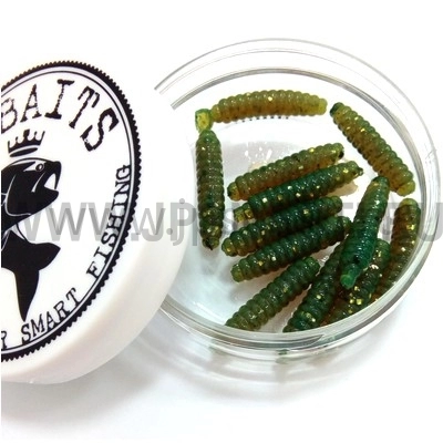 Силиконовая приманка LBaits L. Larva, 103