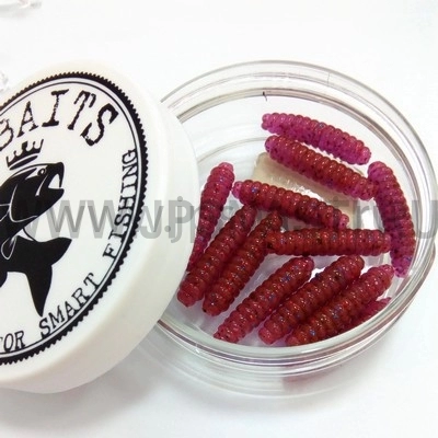 Силиконовая приманка LBaits L. Larva, 105