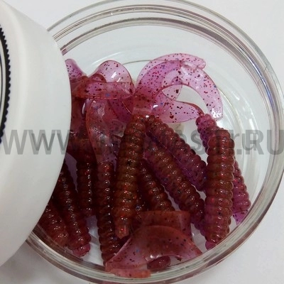 Силиконовая приманка LBaits L. Grub, 105