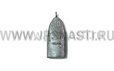 Джиг головки Damiki Slin-head, 3.5 гр, 04