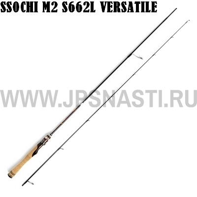 Спиннинг Js Company M2 S662L Versatile