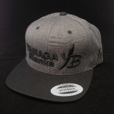 Кепка Yamaga Blanks Flat Visor Cap, gray