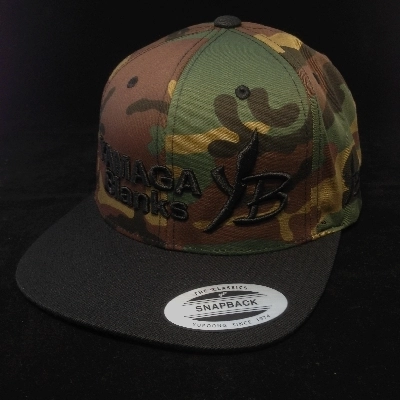 Кепка Yamaga Blanks Flat Visor Cap, camo