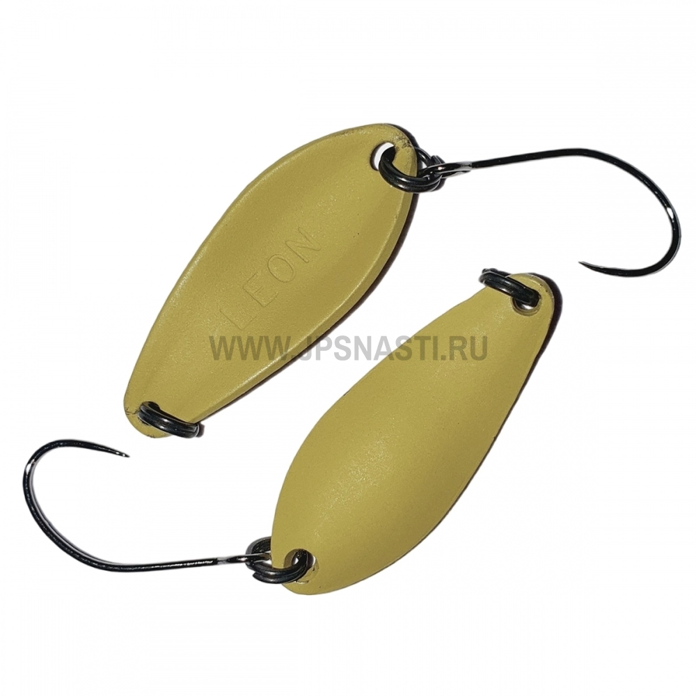 Колеблющаяся блесна Angler`z System Area Spoon Leon, 2.5 гр, 107