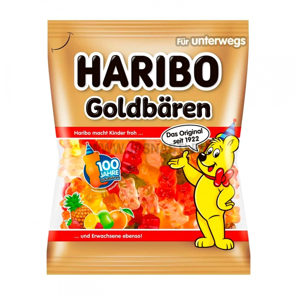 Мармелад Haribo Goldbaren, 100 г