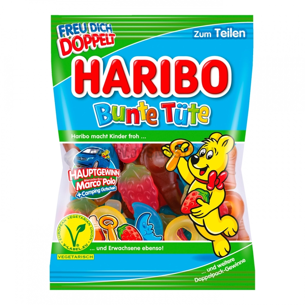 Мармелад Haribo Bunte Tule, 175 г