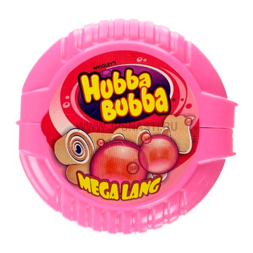 Жевательная резинка Hubba Bubba Bubble Tape Fancy Fruit, 56 г