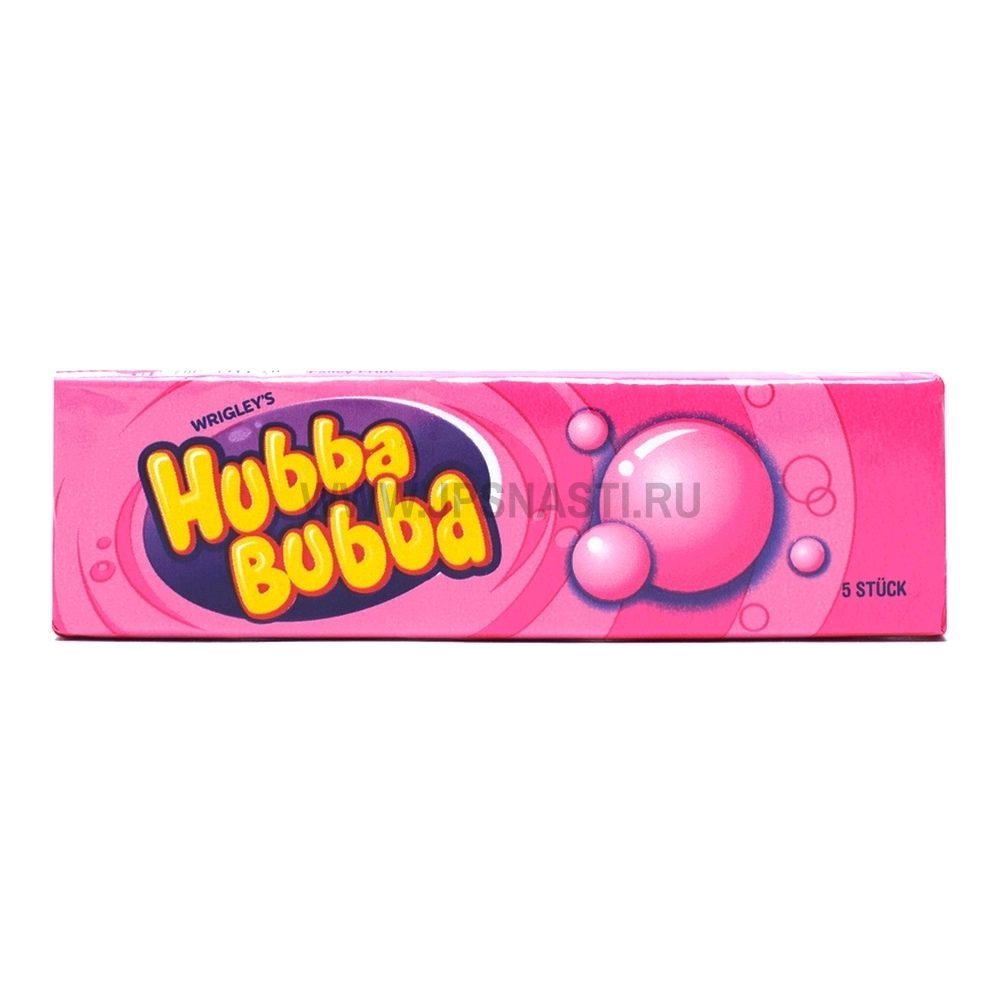 Жевательная резинка Hubba Bubba Original, 35 г