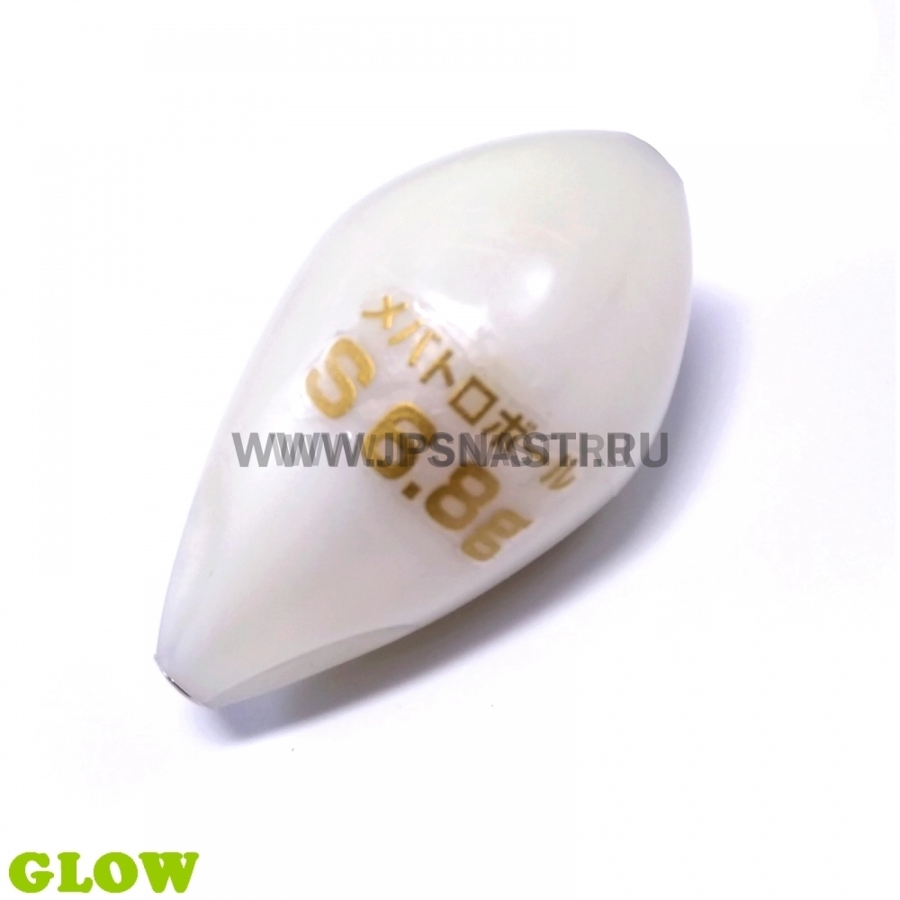 Бомбарда Yamaria Meba Toro Ball, S, 6.8 гр, белый Glow