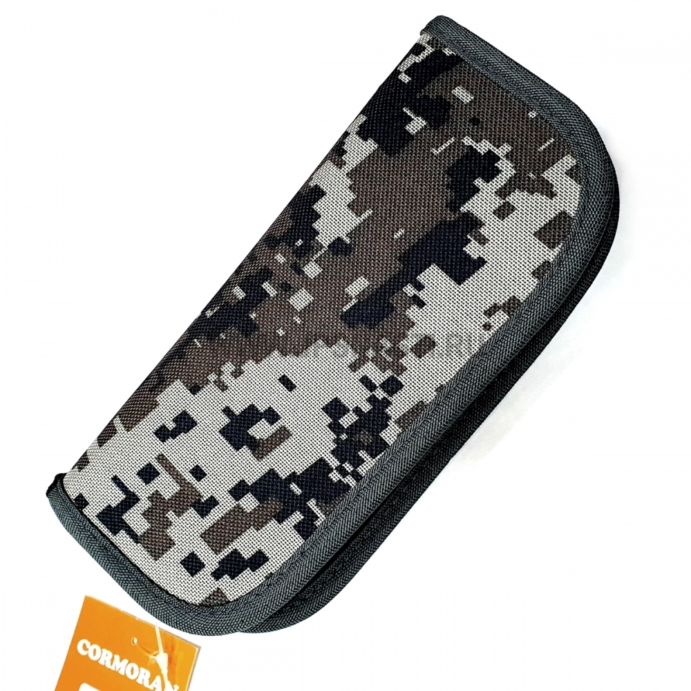 Кошелек для приманок Cormoran Spoon Wallet R, #13, Gray Camo / Gray