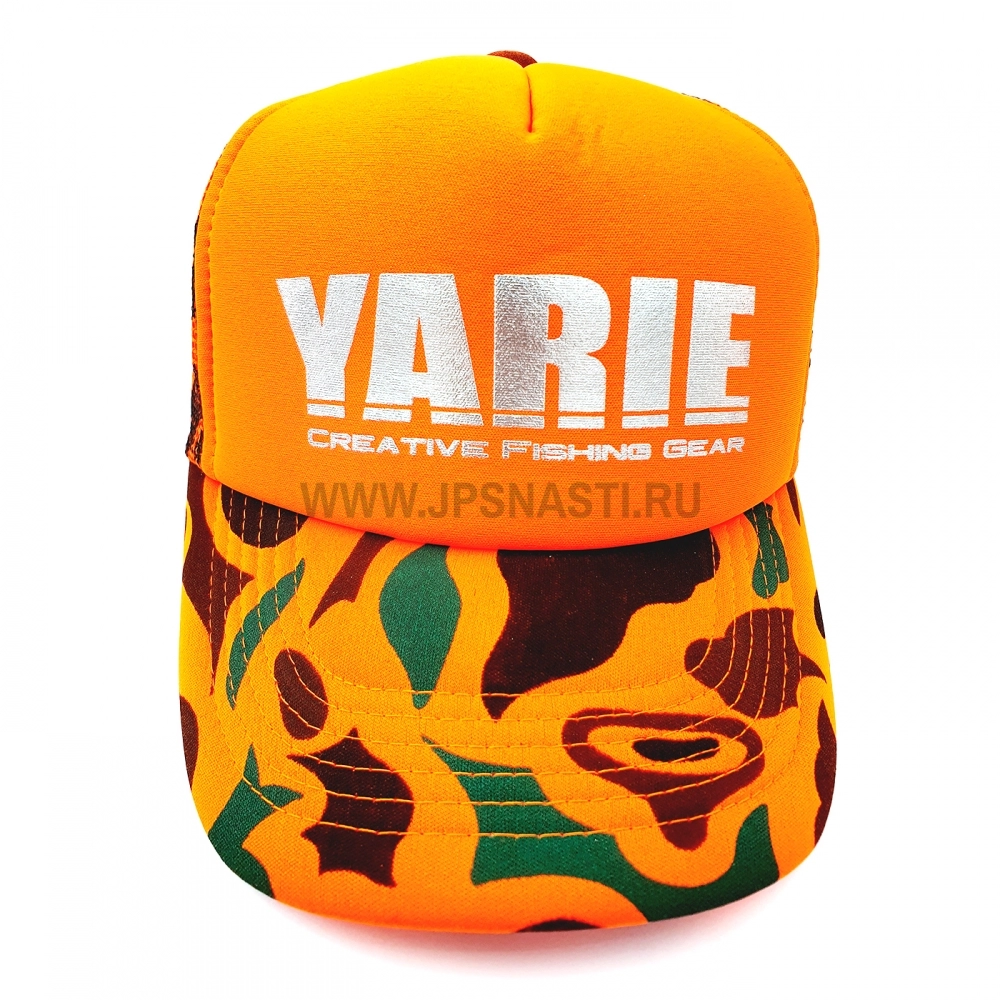 Кепка Yarie №920 American Cap, orange camouflage