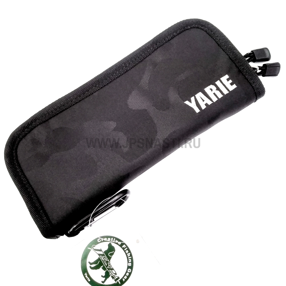 Кошелек для приманок Yarie №924 Slim Wallet, black