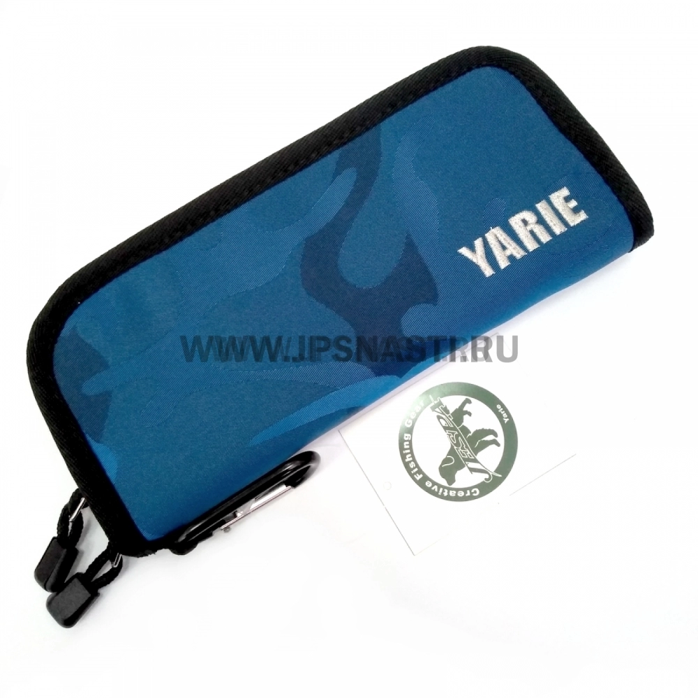 Кошелек для приманок Yarie №924 Slim Wallet, blue