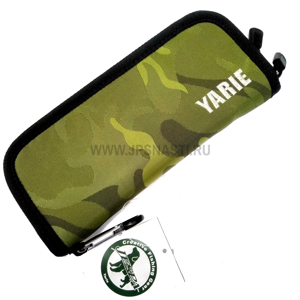 Кошелек для приманок Yarie №924 Slim Wallet, green