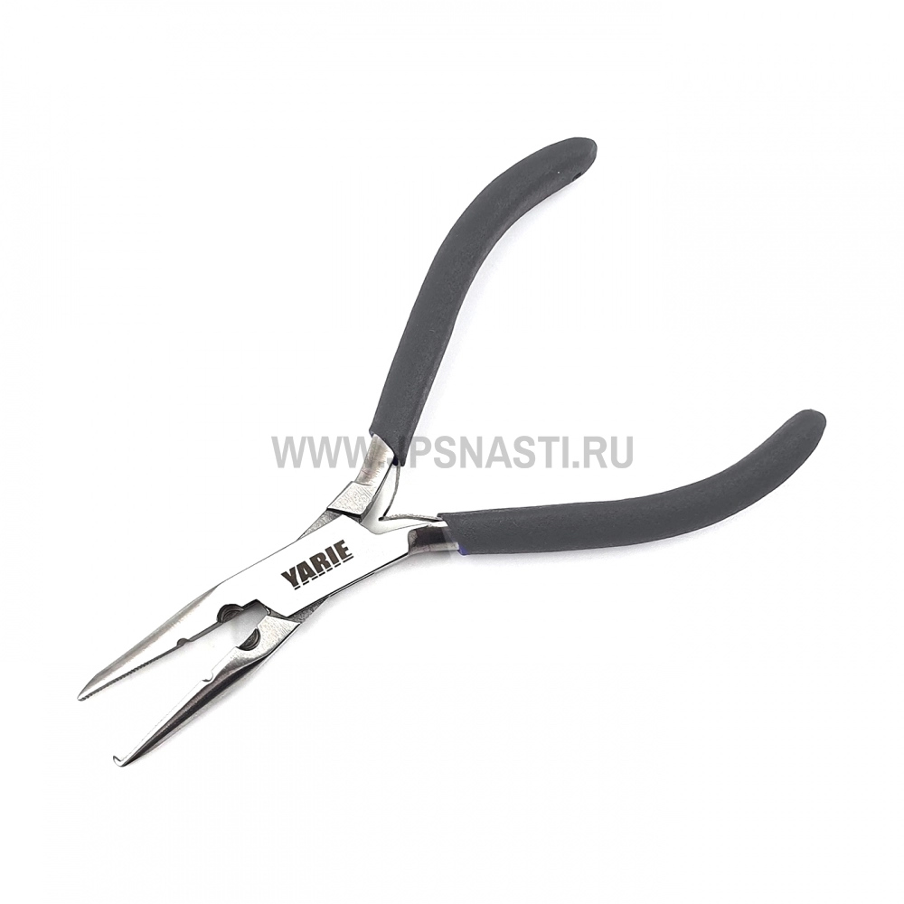 Плоскогубцы для заводных колец Yarie №913 Professional Split Ring Pliers, черный